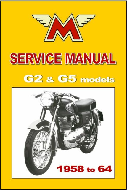 repair manual for 1962 matchless motorcycle