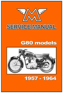 repair manual for 1962 matchless motorcycle