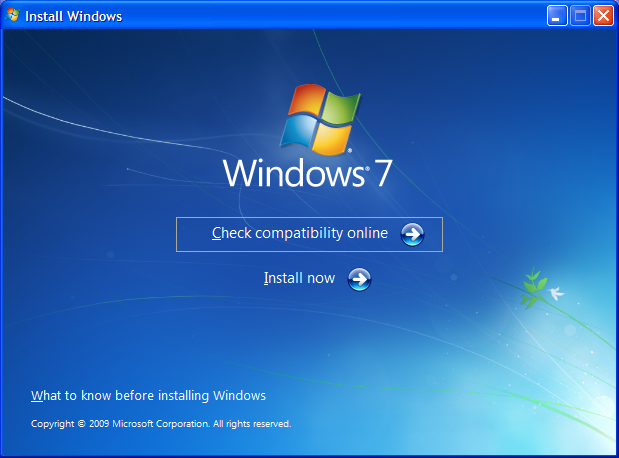 upgrade xp to windows 7 free download